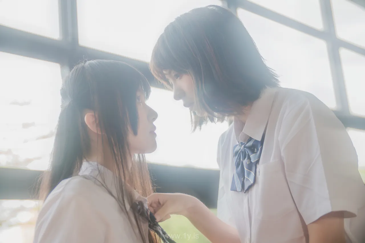 桜桃喵 NO.2 &疯猫ss JK百合1